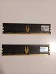 Pamięć ram 2x1GB GEIL PC2-6400 DDR2-800