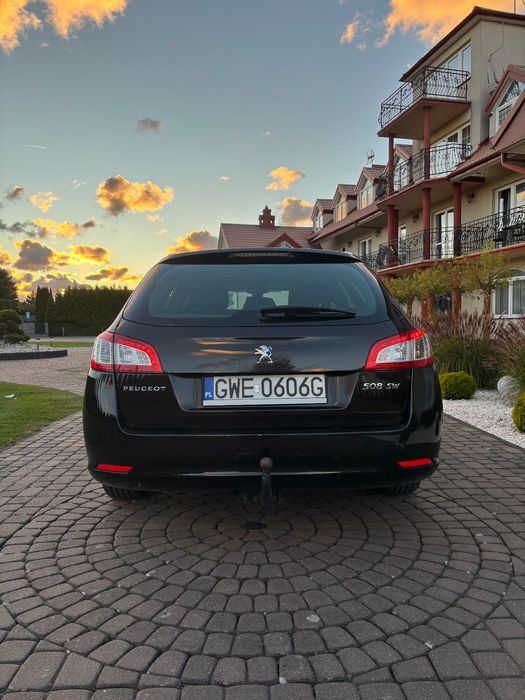 Peugeot 508 2.0 hdi HAK!