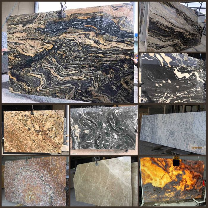 граніт мармур онікс травертин