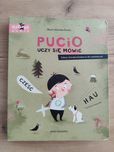 Książka Pucio uczy się mówić