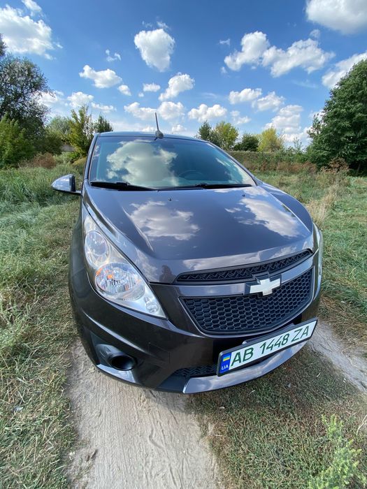 Шевроле спарк ев