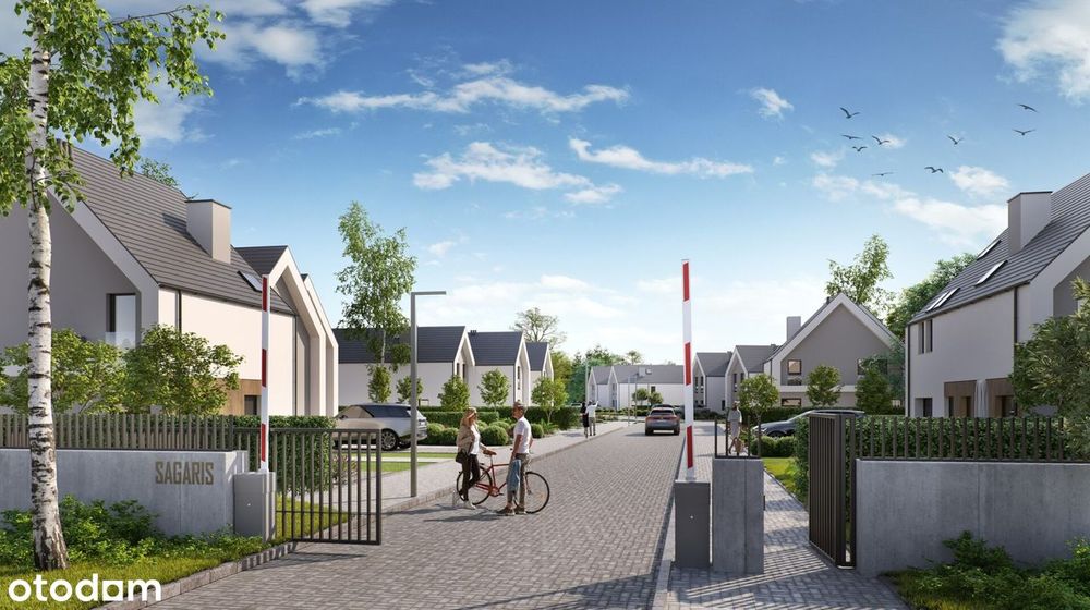 4-pokojowy dom 111m2 + ogródek Bezpośrednio