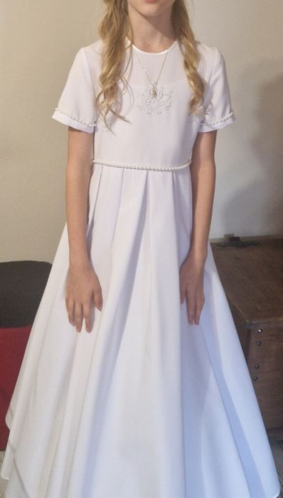 Alba komunijna dla dziewczynki