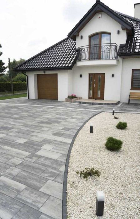 Układanie Kostki Brukowej