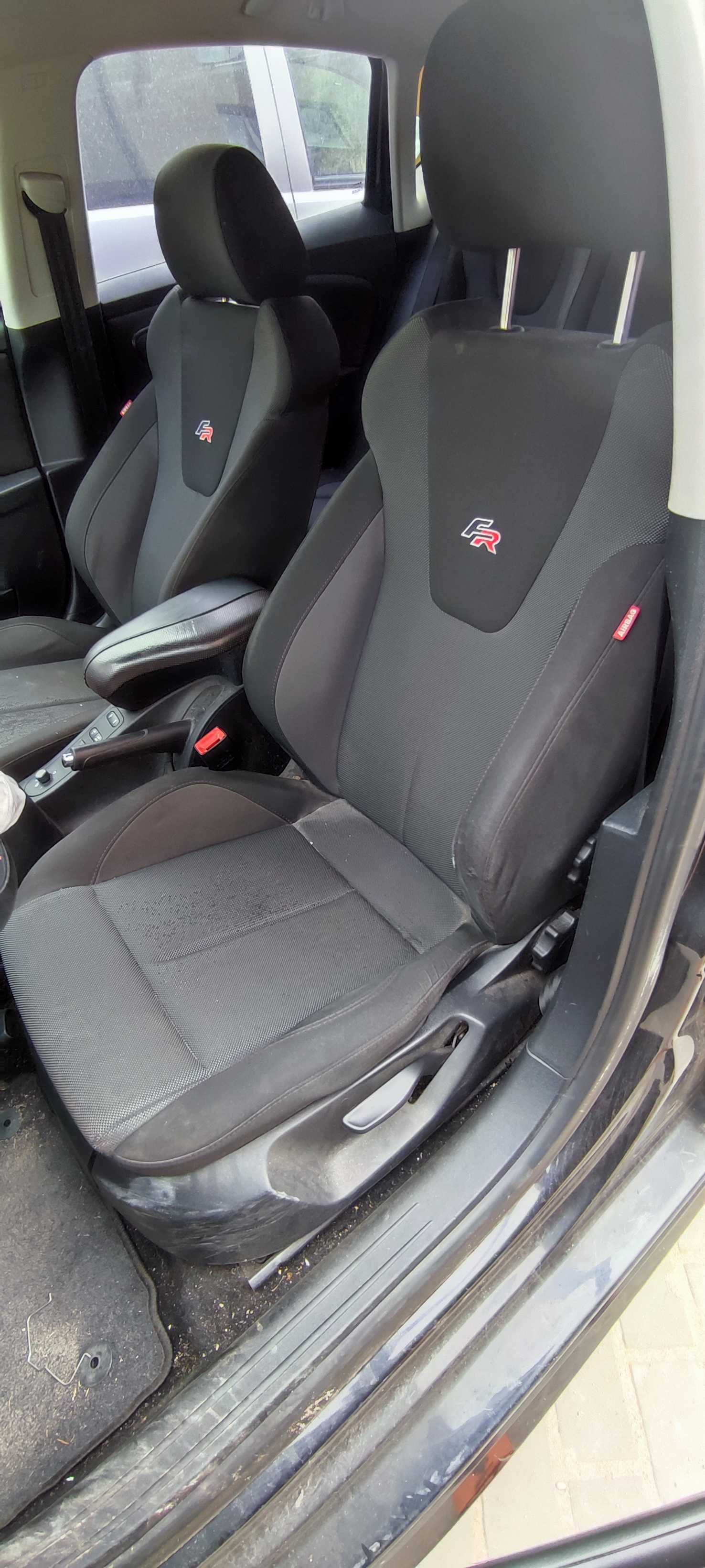 Seat Leon FR 2.0tfsi uszkodzony (nie gti s3 cupra)