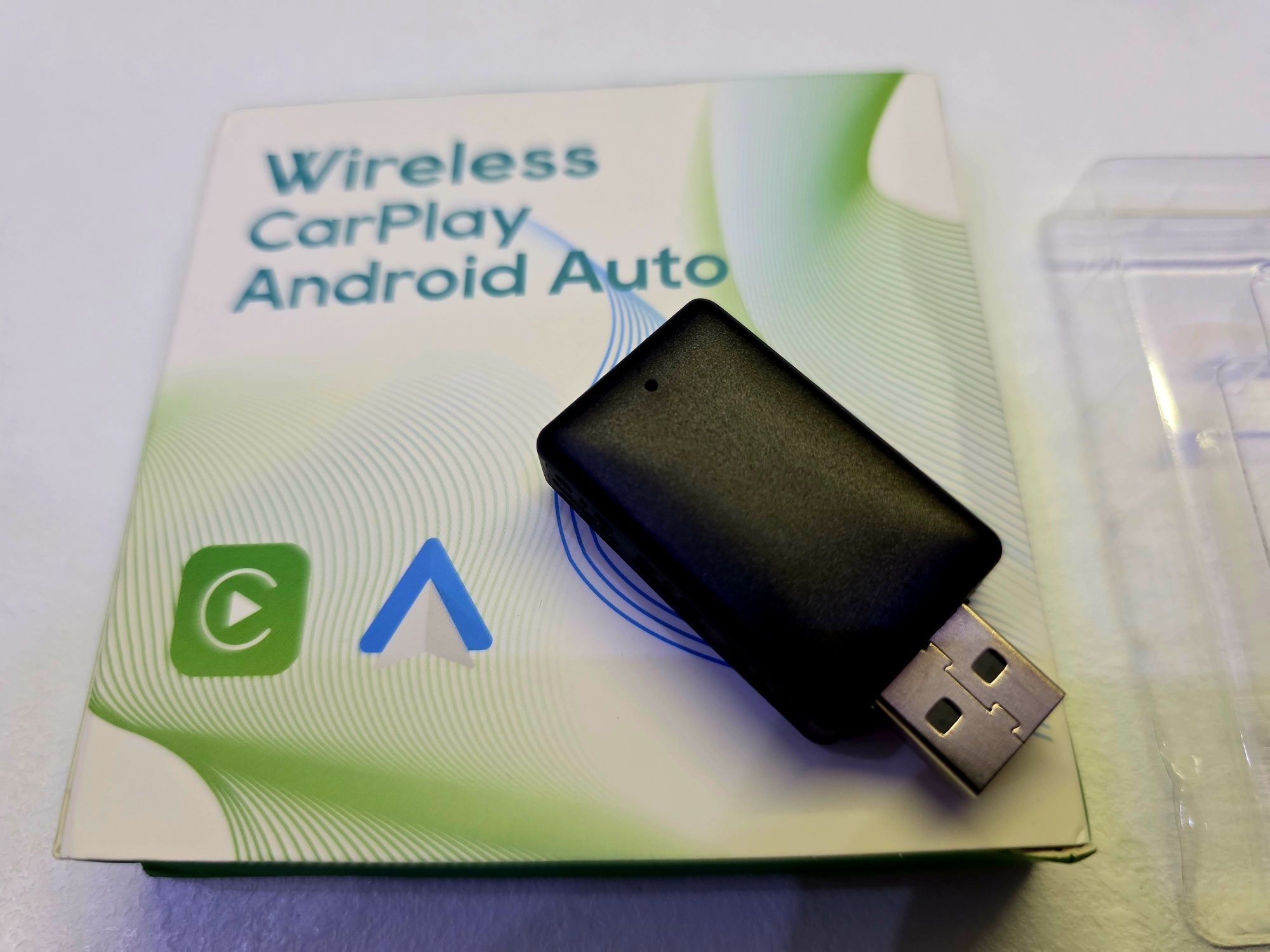 Bezprzewodowy Carplay ADAPTER Android Auto Wireless Smart  2x1 Audi VW
