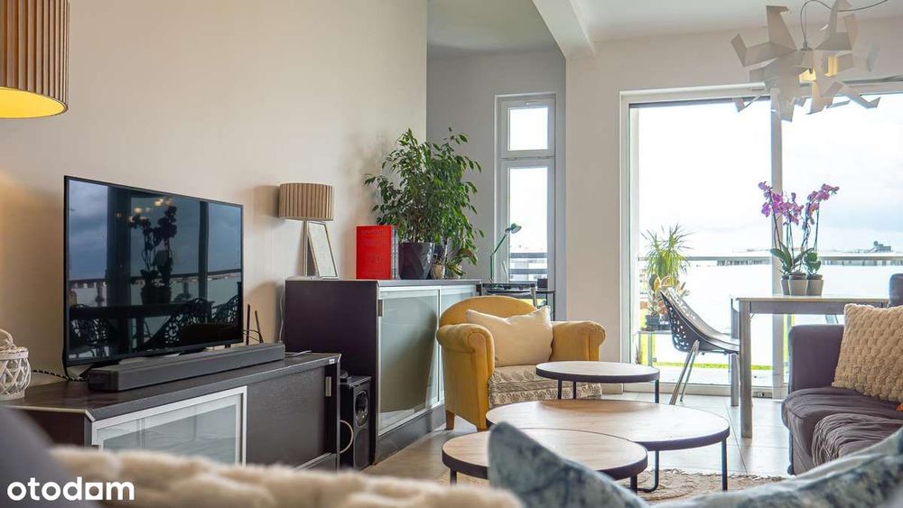 Apartament 133m2+73m2taras z ogródkiem/ garaż na 2 auta/blisko centrum