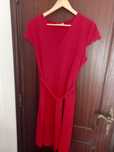 vestido vermelho