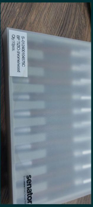 Długopisy Tizo-Senator zestaw