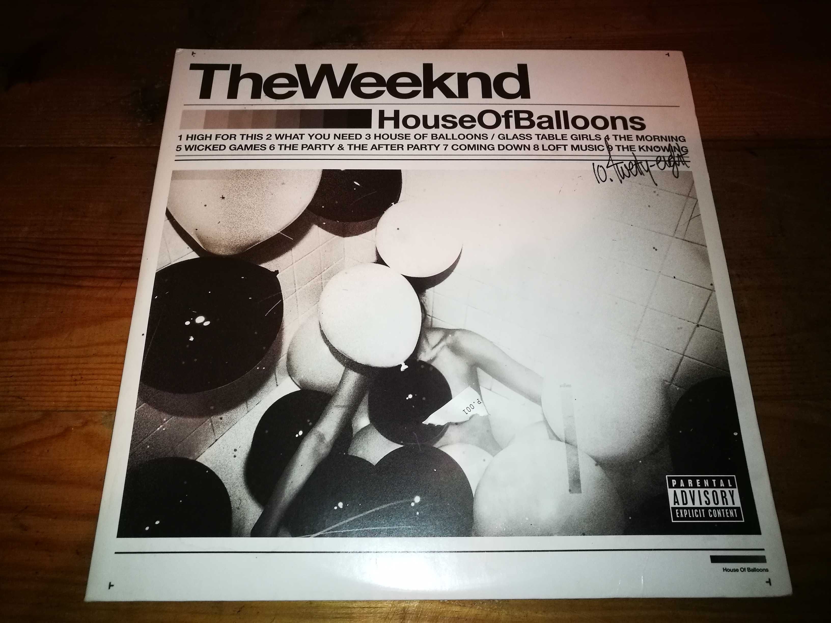 THE WEEKND-House Of Balloons (Ed Eur - Gat- 2015 -  2xLP