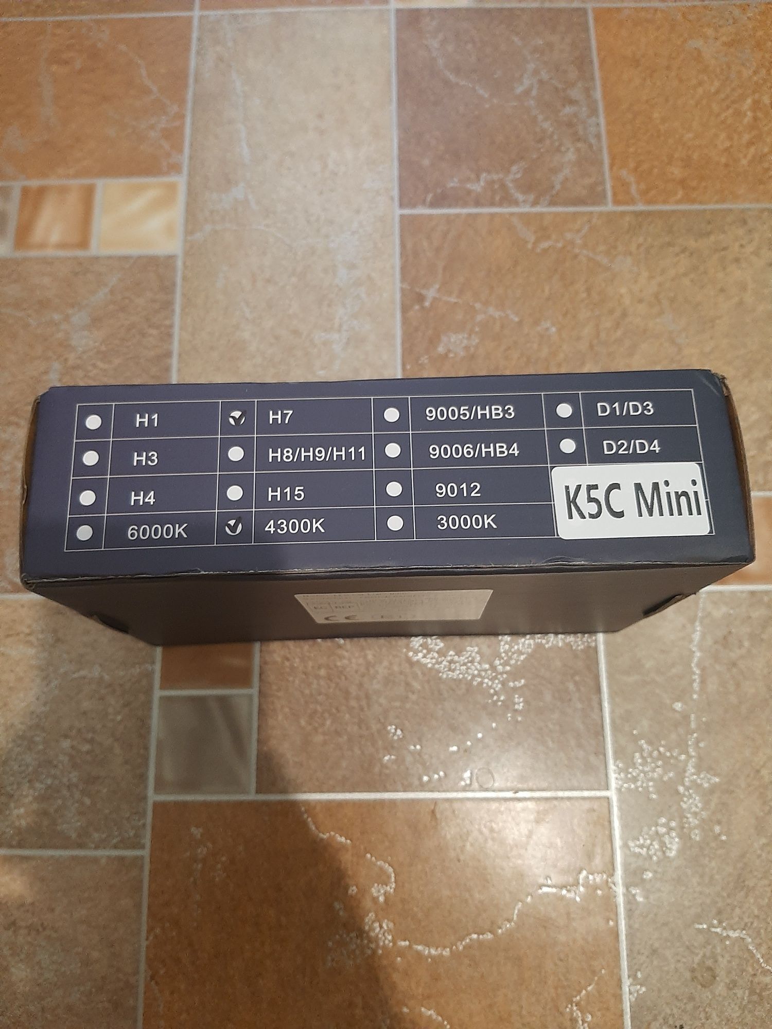 Led лампы Dawnknight K5C mini H7 40w