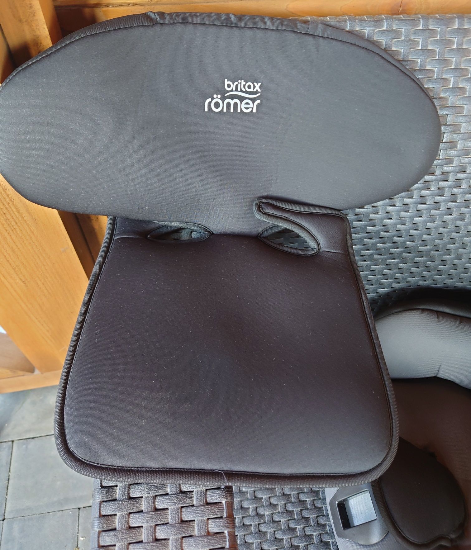 Fotelik Britax Romer Max Way Plus 9-25 kg tyłem do kierunku jazdy