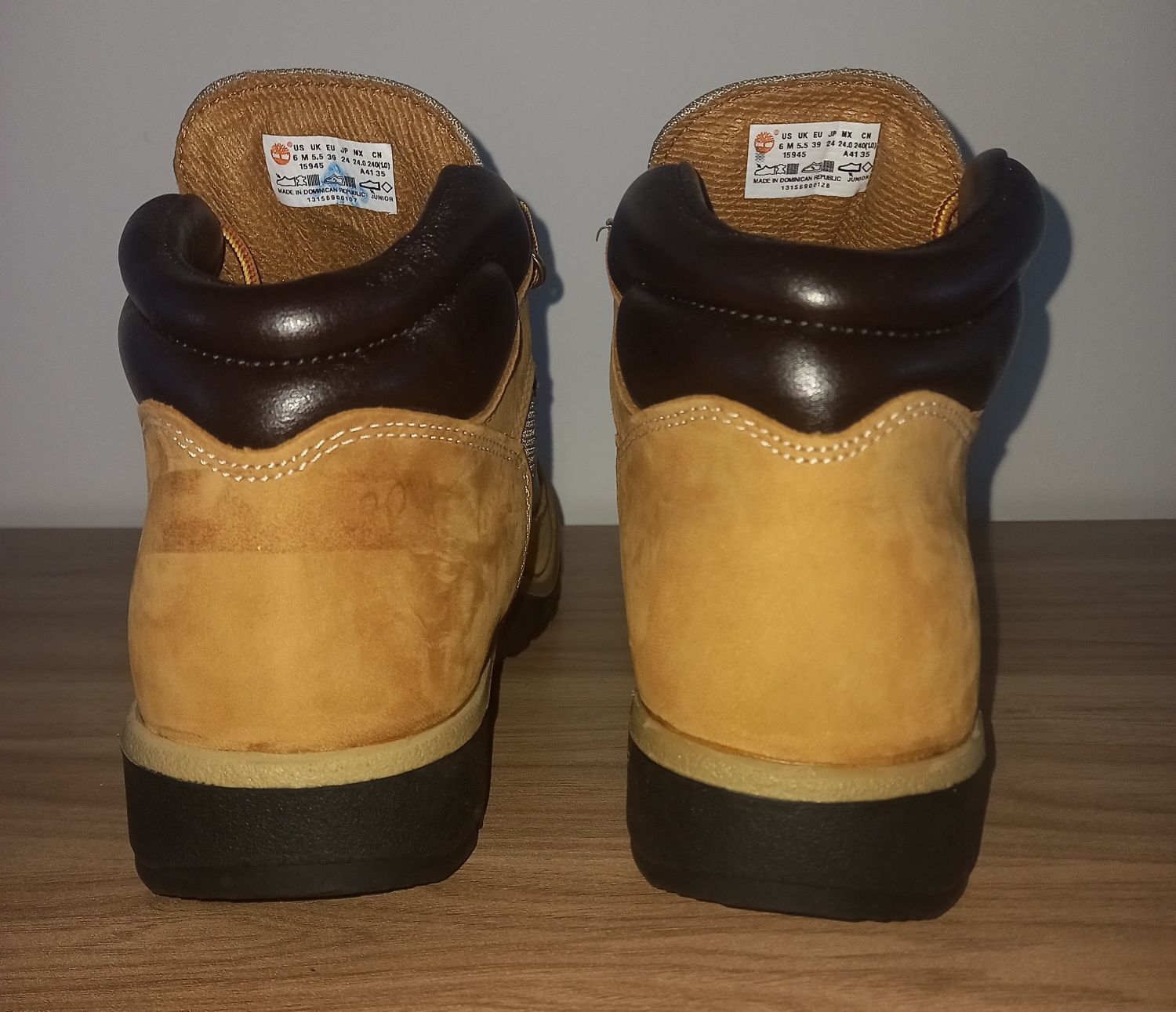 Timberland Junior r. 39
