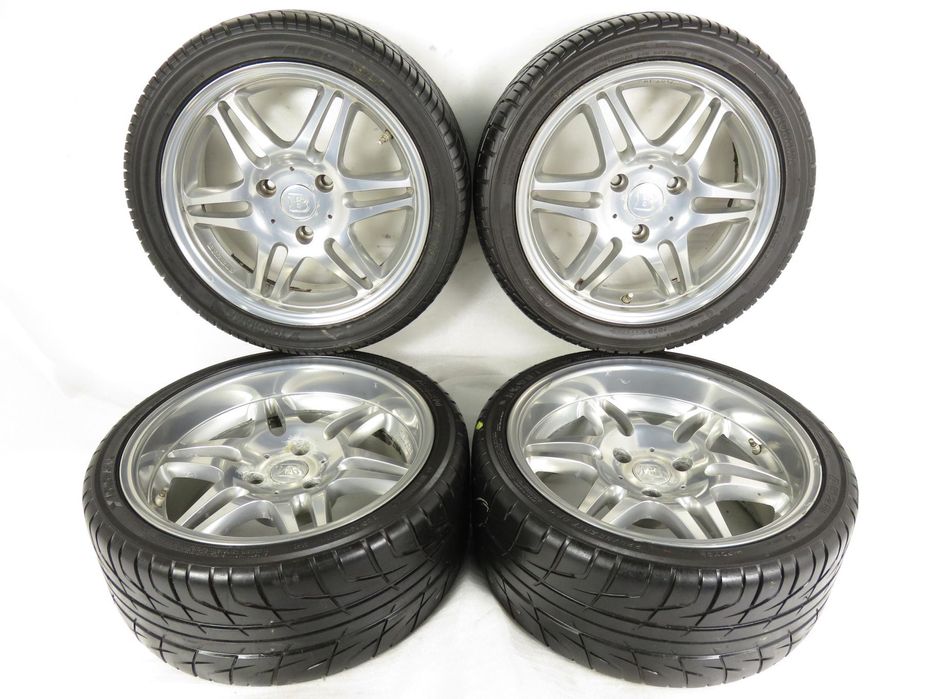 Alufelgi Smart BRABUS MonoBlock VI 16&quot;17&quot;  3x112 5.5J&quot; ET30