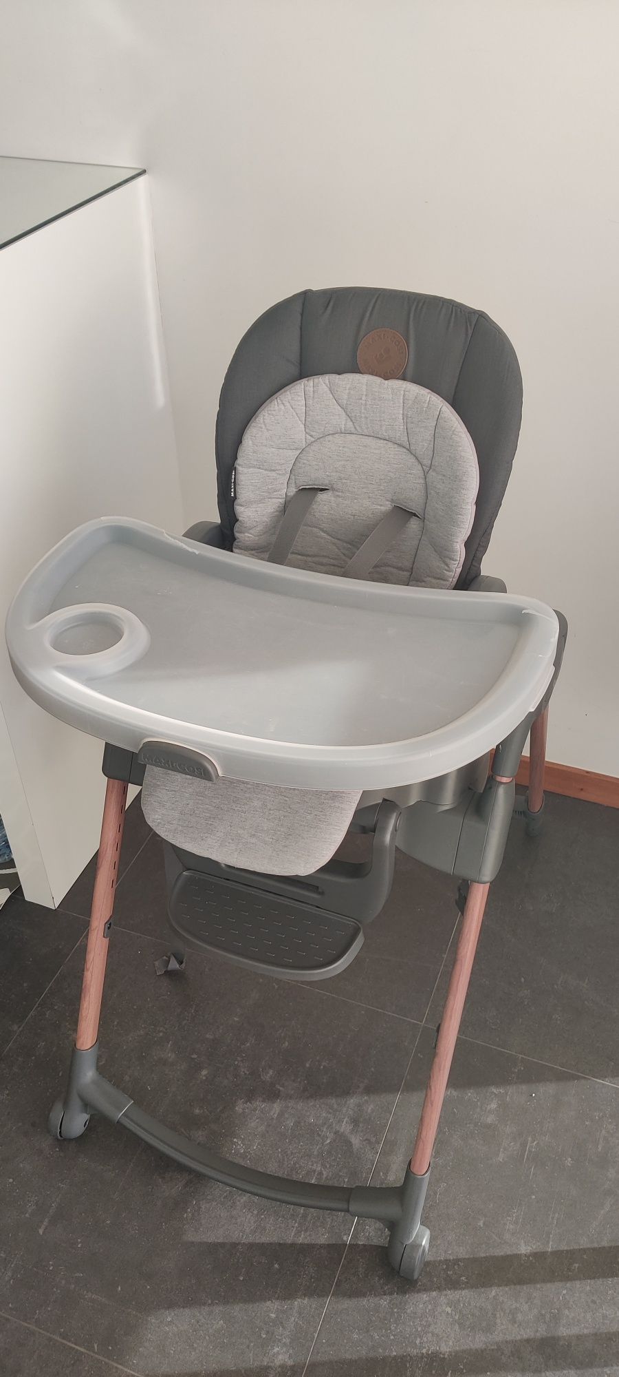Cadeira de alimentação maxi cosi