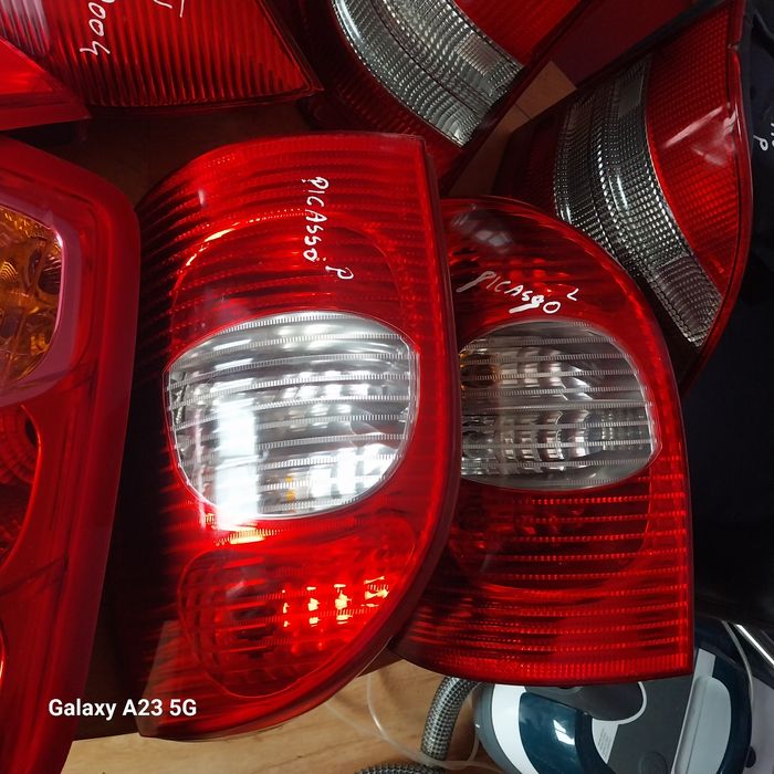Lampy tylne ML W163, Scenic 2,Santa Fe, Picasso, Volvo s60,Punto, 124.