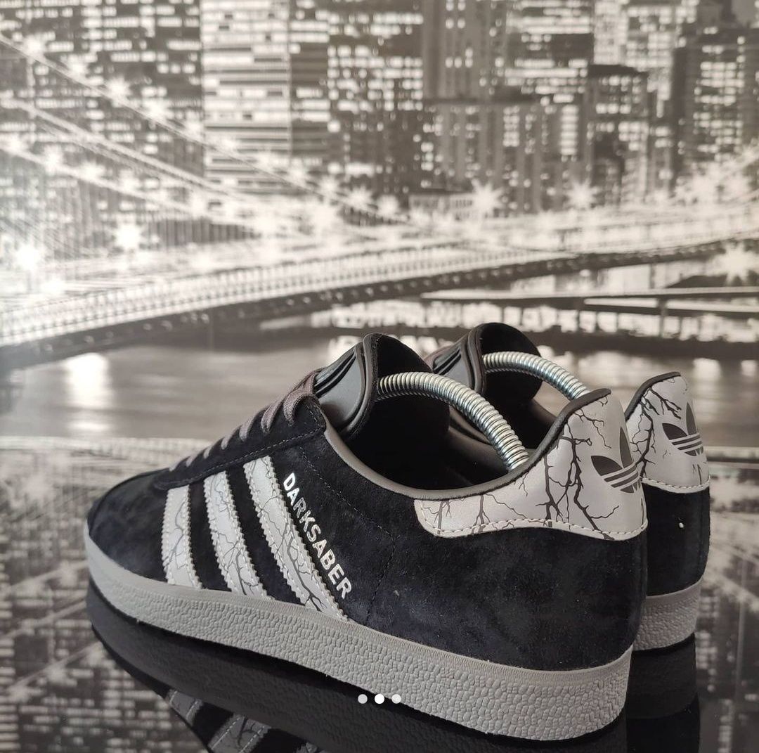 Adidas Originals Gazelle "Darksaber"