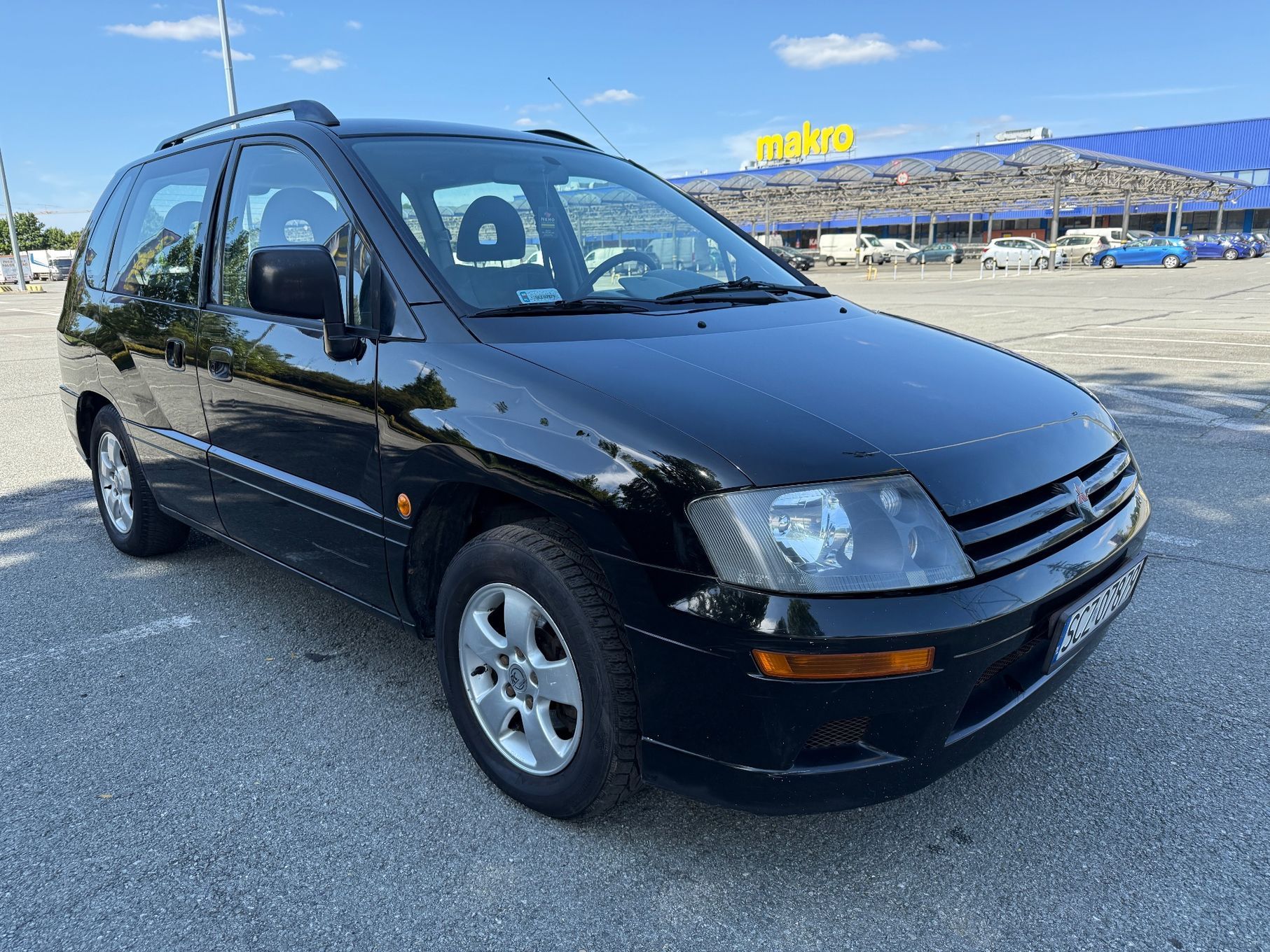 Mitsubishi Space Runner LPG 2.0-16v tania jazda , ALU Felgi , Opłaty REJ w PL , nowy przegląd