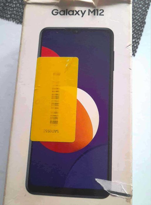 Smartfon SAMSUNG Galaxy M12 4/64GB 6.5" 90Hz Niebieski SM-M127