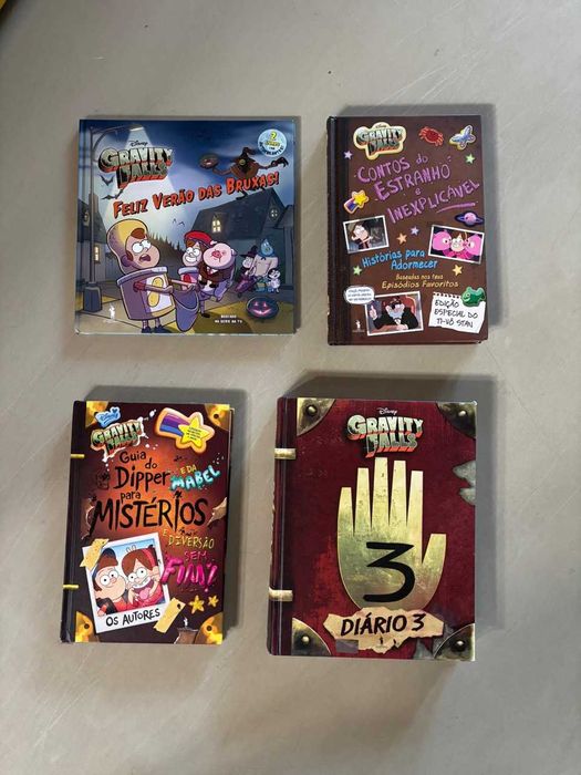 Livros juvenis gravity falls