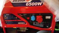 Генератор Dedra 6500w