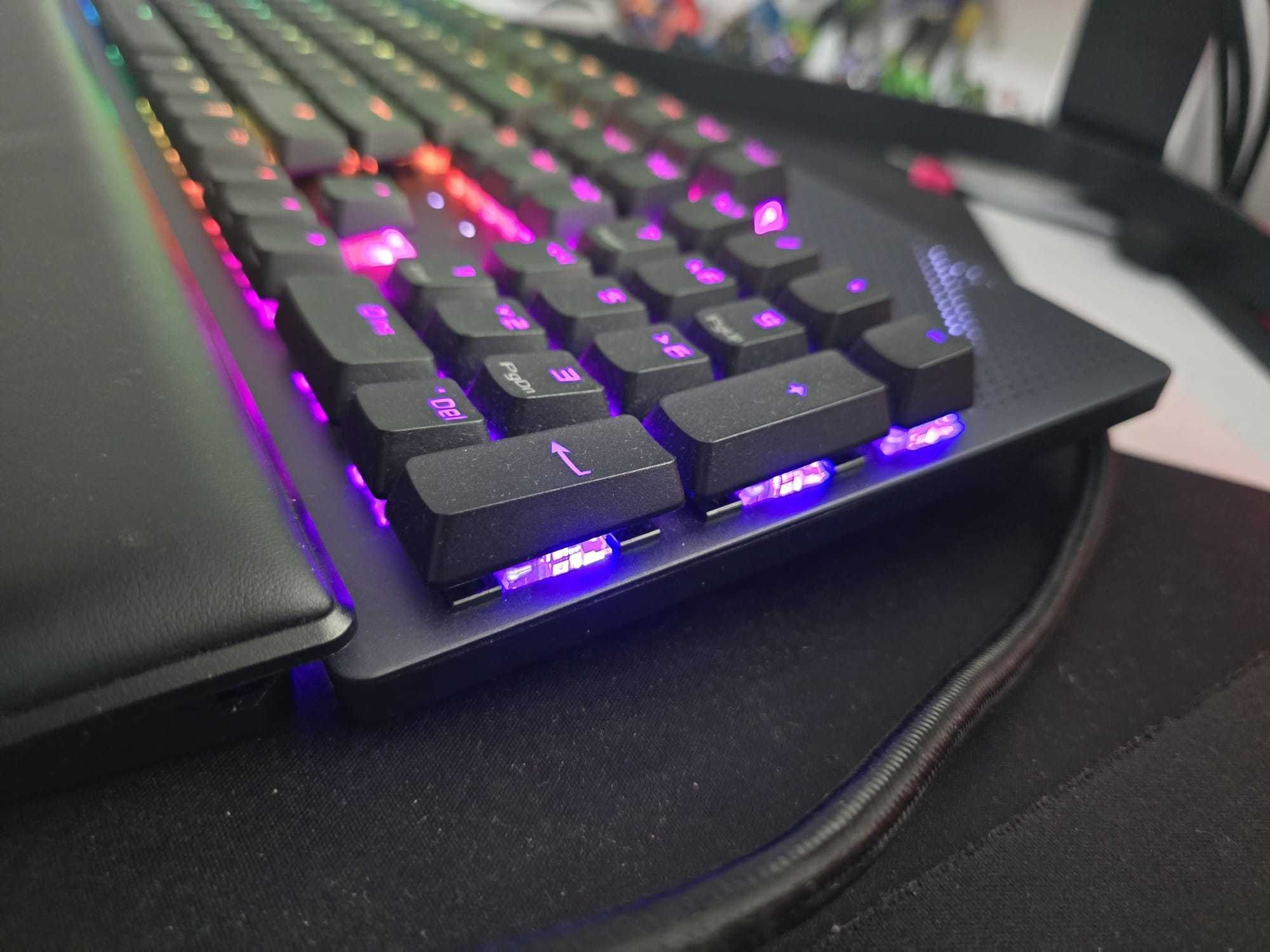 Klawiatura mechaniczna ASUS ROG STRIX Flare II Animat