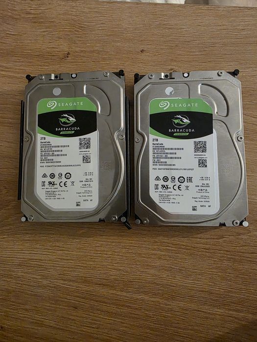 Dysk twardy Seagate Baracuda 2Tb