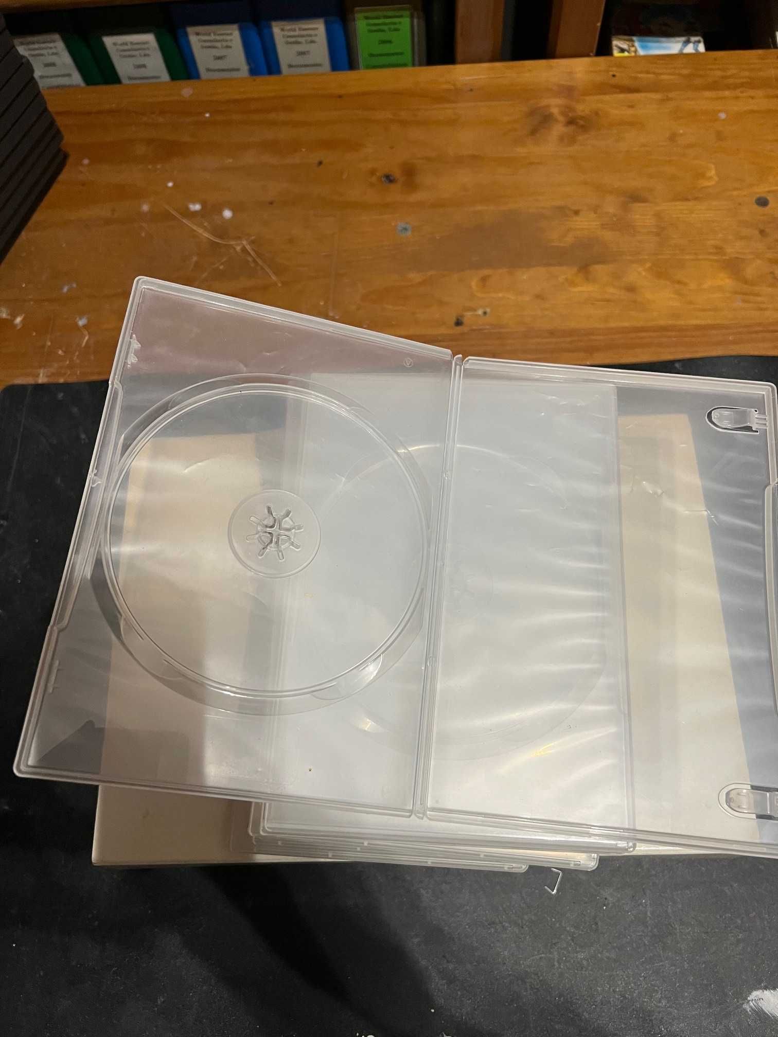 Caixas Dvd (varias)