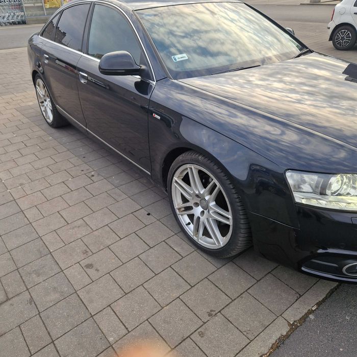Audi A6 C6 2.0 TDI S-Line 2011 Anglik Zarejestrowany w Polsce.