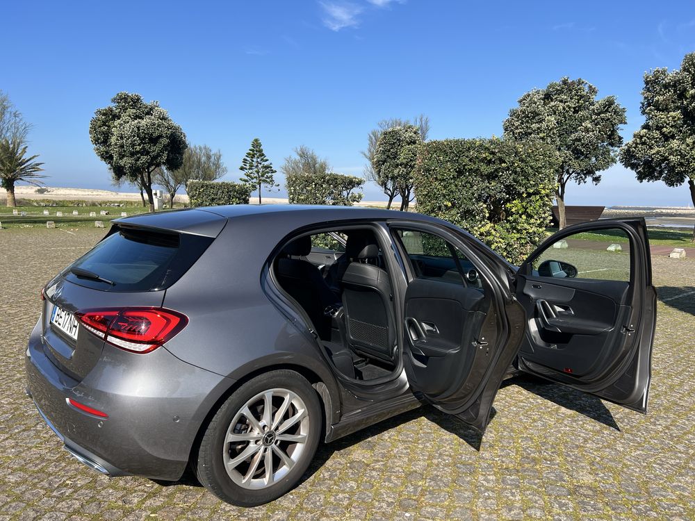 Mercedes A180d Auto Progressive