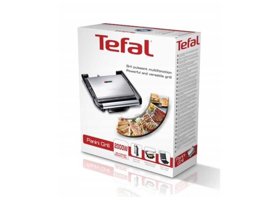 TEFAL Nowy GRILL elektryczny Inicio 2000 W Gwarancja Wysyłka 0zł