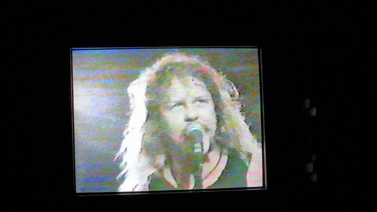 Видеокассета Metallica концерт