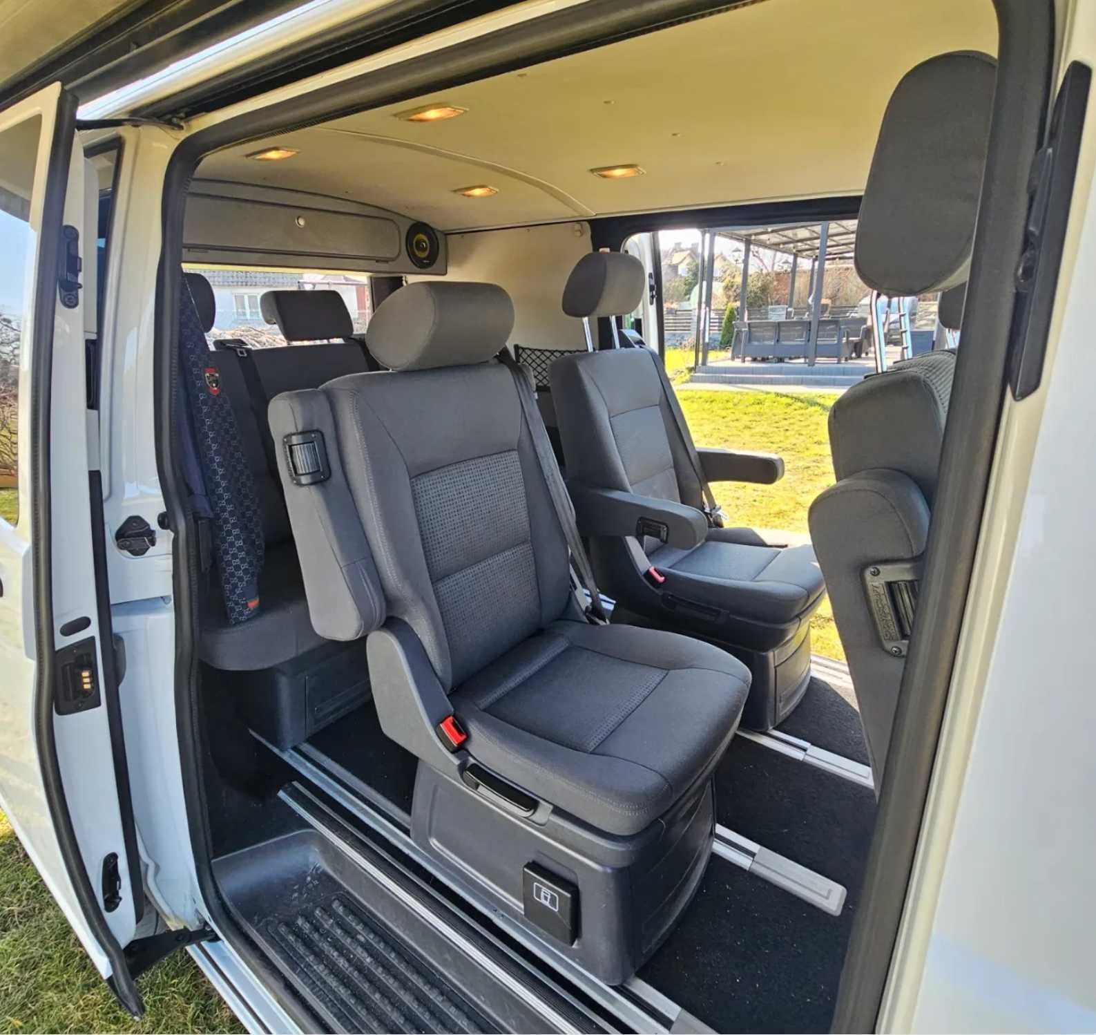 Multivan*Transporter*Campervan*Kampervan*7 osobowy*WEBASTO*Hak*Markiza