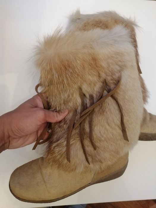Унты уги угги настоящие мех 37 36 меховые ugg зимняя обувь сапоги