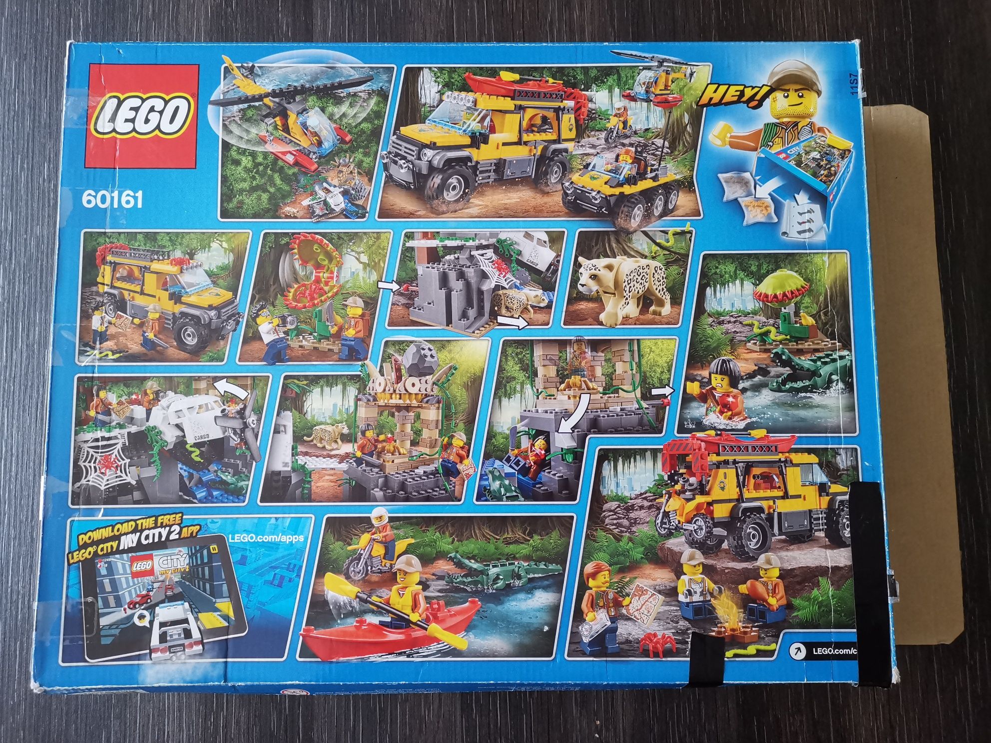 Lego City 60161 Baza w dżungli