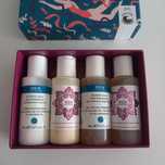 Luksusowy zestaw Ren clean skincare wodorosty róża żel-prysznic balsam