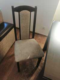 Stół rozkładany i 6 krzeseł