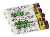 4szt. bateria akumulatorki AAA r3 / R3 2700 mAh NiMH