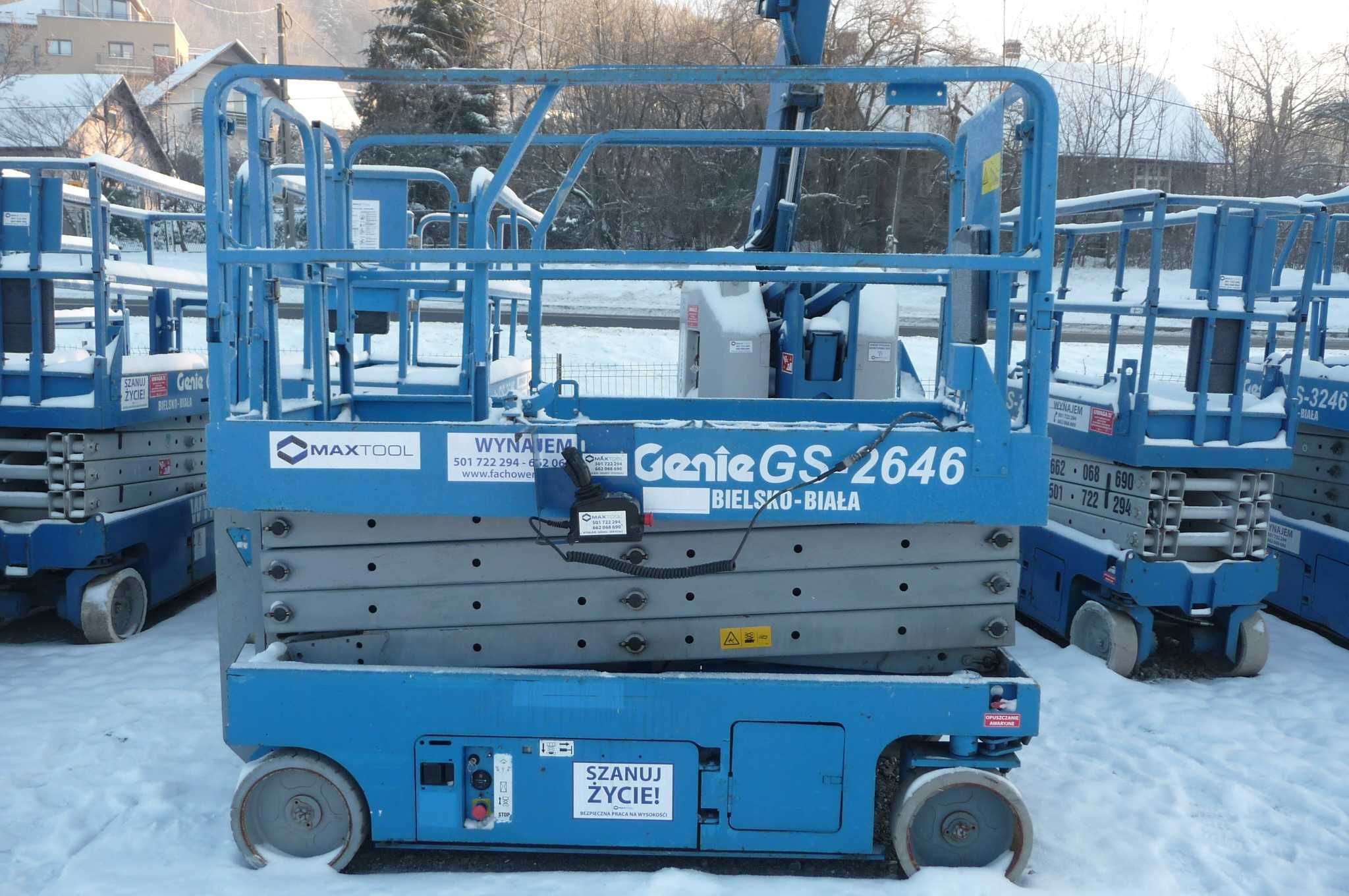 GENIE GS-2646  w idealnym stanie