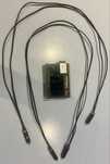 Interkonekt RCA 1 m (WBT-0102Ag + Duelund DCA 1.0 AGS)