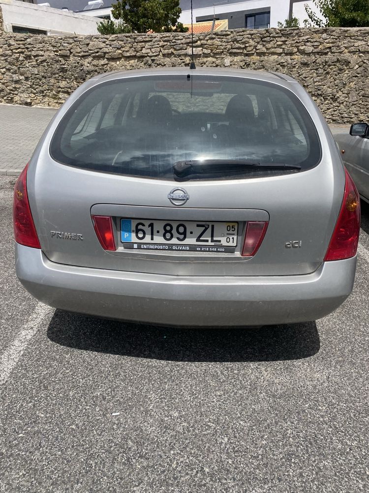 Nissan Primera 2005 com Motor Avariado