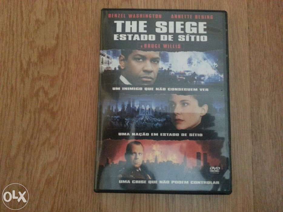 DVD original The Siege - Estado de Sítio