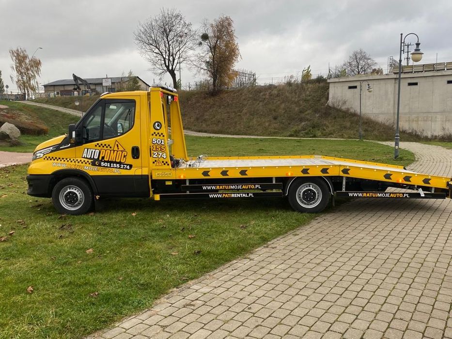 Autolaweta Wynajem Gdańsk Elbląg Starogard Tczew