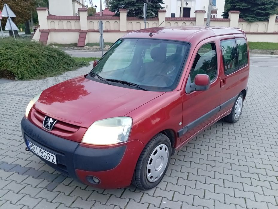 PEUGEOT PARTNER 2.0 HDi 2004 Salon Opłaty Sprawny TANIO ZIELONKA