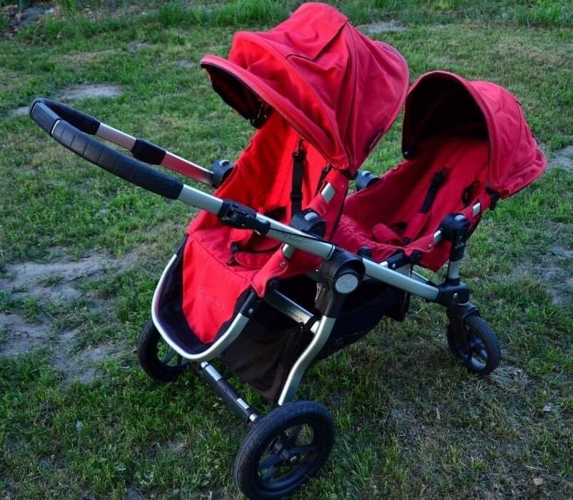 Wózek bliźniaczy Baby Jogger City Select