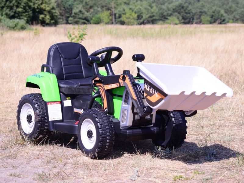 Autko super TRAKTOR BLOW NA AKUMULATOR Z ŁYŻKĄ jeździk pojazd pilot