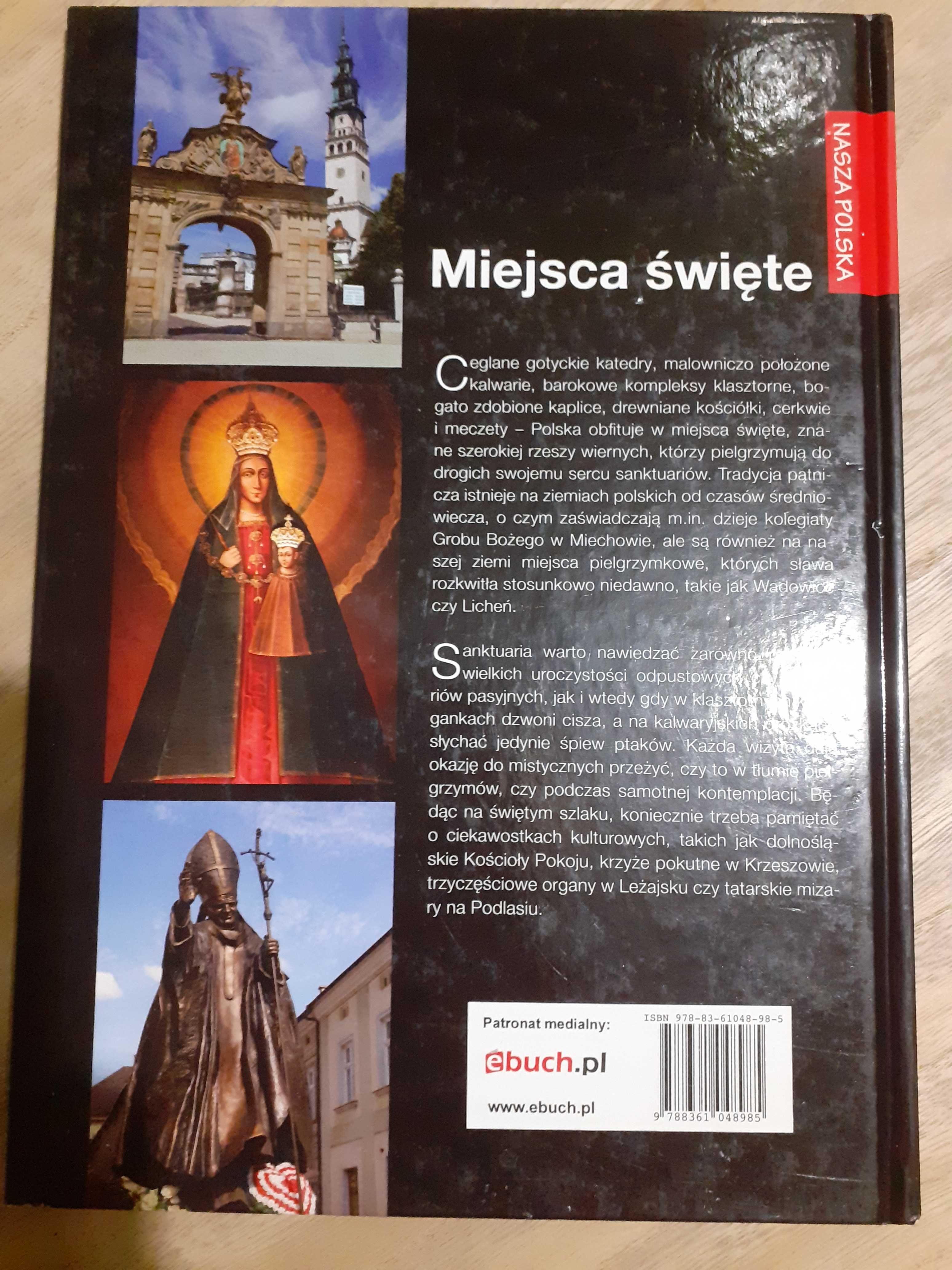 Tomasz Wójcik - Miejsca święte - album