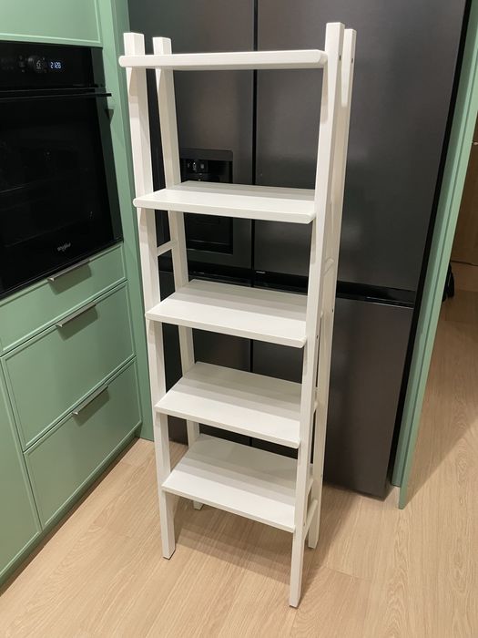 Drabinka, regał, półki, VILTO IKEA