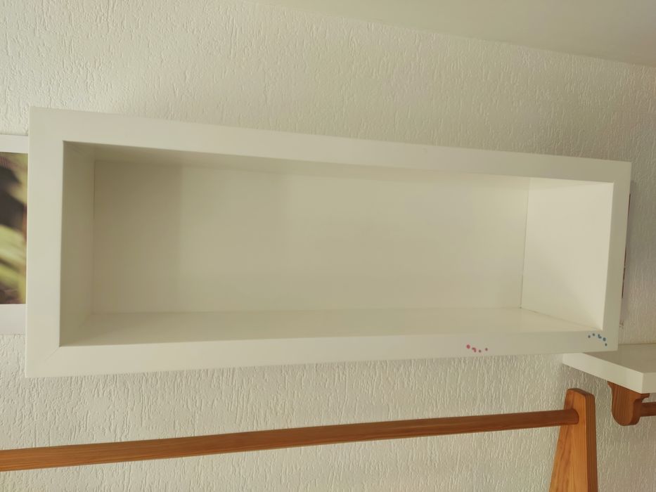 Prateleira retangular