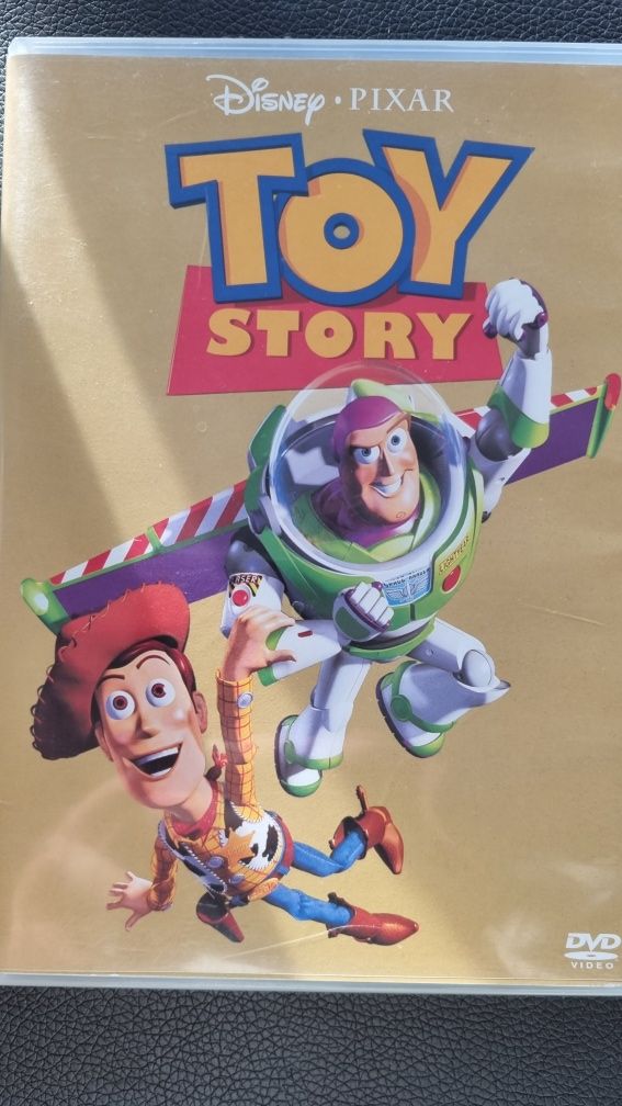 2 kultowe DVD Myszka Miki, Toy Story